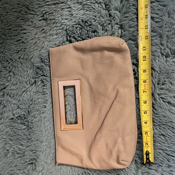 Michael Kors grey magnet clutch - Picture 4 of 7